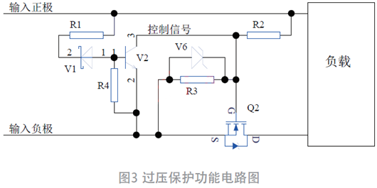 過欠壓、防反接電路