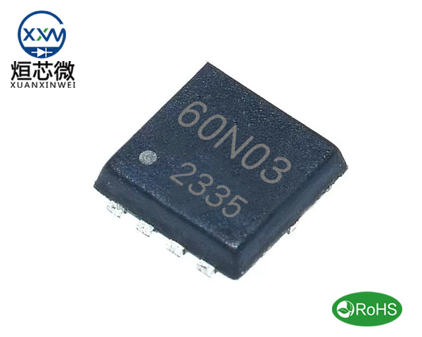60N03D場效應管參數,60N03D中文資料