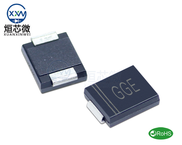 SMCJ54A參數,TVS二極管SMCJ54A瞬態(tài)抑制二極管