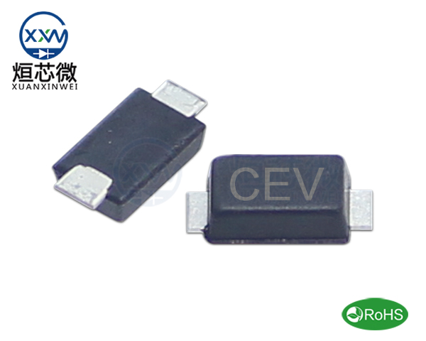 SMF190CA參數(shù),TVS二極管SMF190CA瞬態(tài)抑制二極管